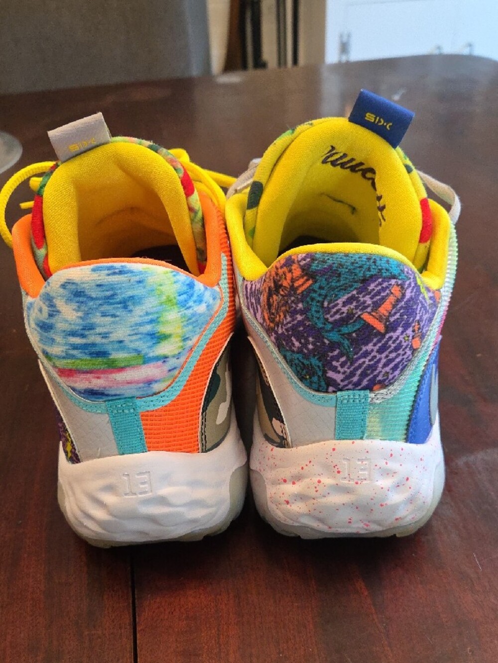 Nike PG6 What The. Size 12.5 Men. - Picture 3 of 11